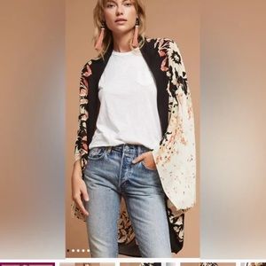Anthropologie roffe kimono